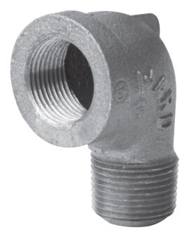 Malleable Iron 90 Degree Street Elbow Class 150