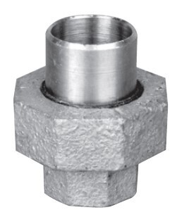 Ward Dielectric Union Iron to Brass