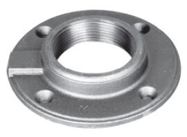 International Malleable Iron Floor Flange