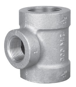 Malleable Iron Reducing Tees Class 300