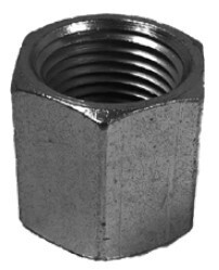 Malleable Iron Steel Hex Caps Class 150
