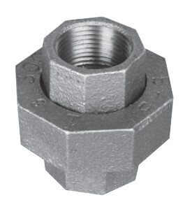 Ward Gasket Type Union Malleable Iron