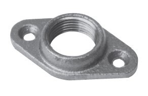Malleable Iron Waste Nuts Class 150