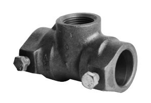 WARDLOX (TM) Reducing Outlet Tees (Slip X Slip X Thread)