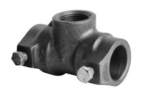 WARDLOX (TM) Reducing Slip Tees (Slip X Slip X Slip)
