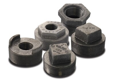 Caps, Plugs & Bushings