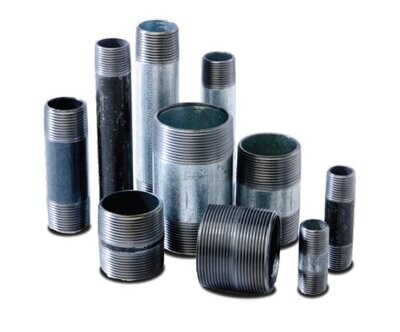 Pipe Nipples & Couplings