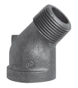 International Malleable Iron 45 Degree Street Elbow Class 150