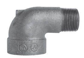 International Malleable Iron 90 Degree Street Elbow Class 300 (Extra Heavy)