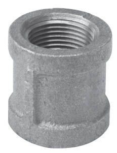 International Malleable Iron Coupling, Class 150, Straight Coupling