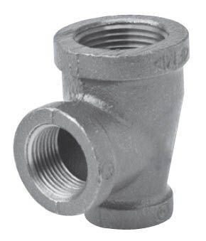 International Malleable Iron Reducing Tees Class 150