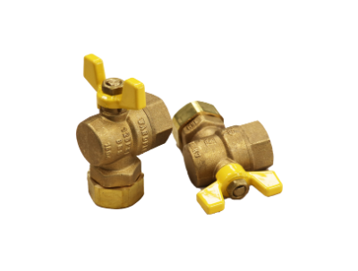 Right Angle Valve Assembly