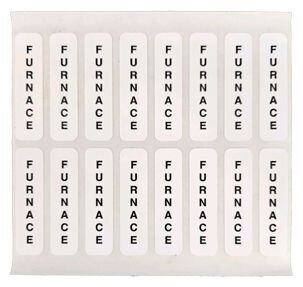 Appliance Line Labels