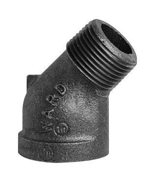 Malleable Iron 45 Degree Street Elbow Class 300