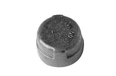International Malleable Iron Pipe Caps Class 300 (Extra Heavy)