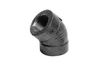 Malleable Iron 45 Degree Elbow Class 300