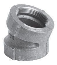Cast Iron Drainage 22 1/2  Degree Elbow Short Turn
