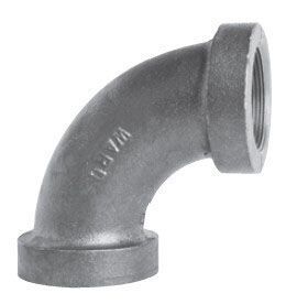Cast Iron Drainage 90 Degree Straight Elbow Extra Long Turn
