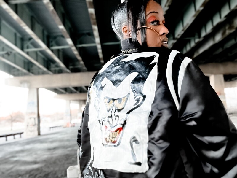 JOKER BOMBER JACKET