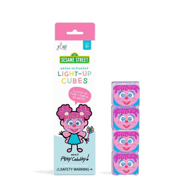 GLO PALS X SESAME STREET  4PK ABBY CADABBY