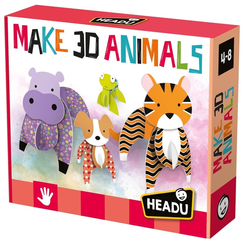 Make 3D Animals