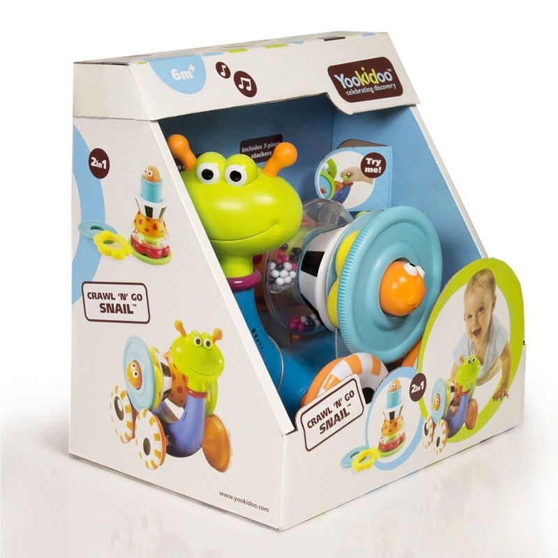 Crawl N Go Snail