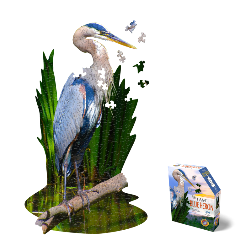 I AM BLUE HERON 300 PUZZLE
