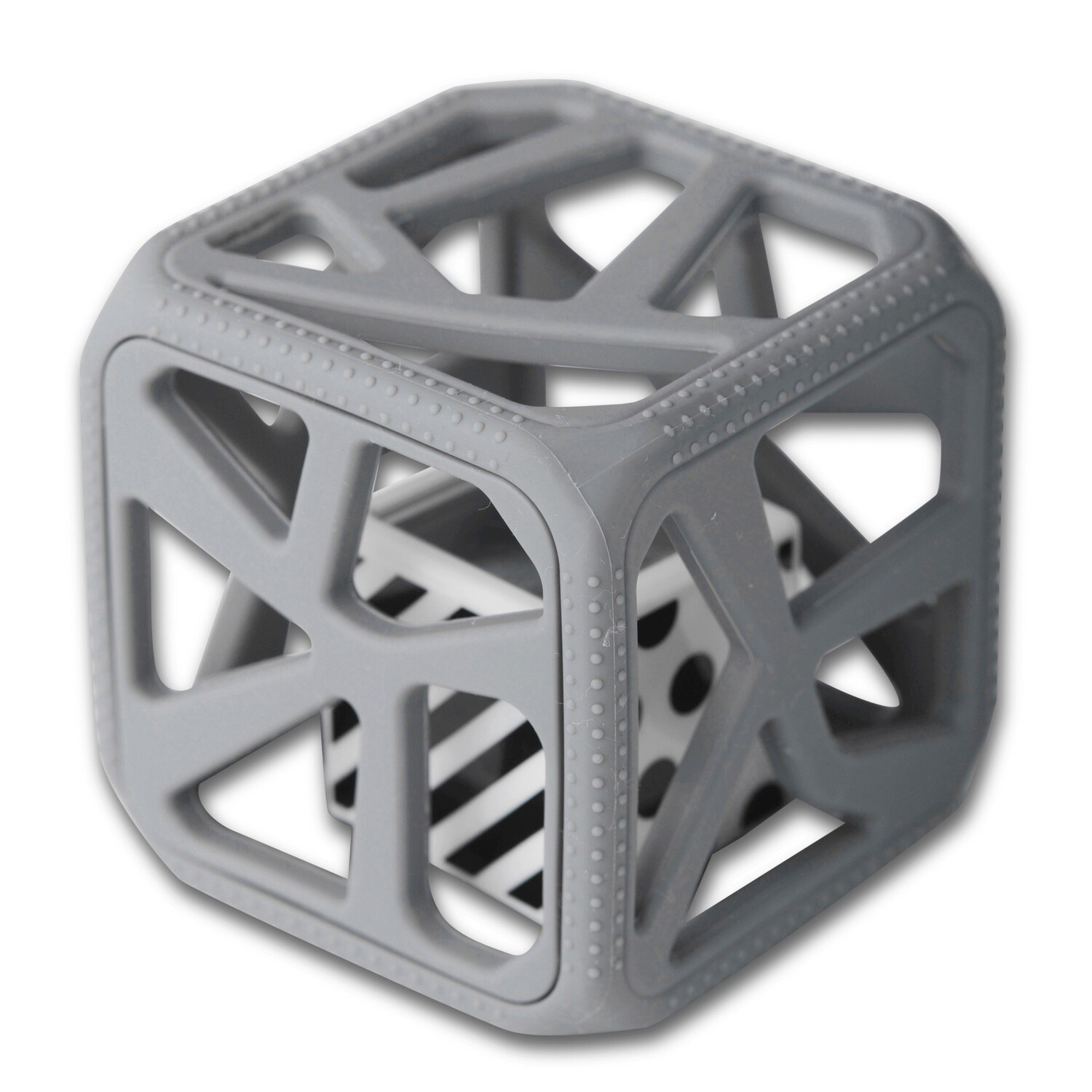 Chew Cube Dark Grey