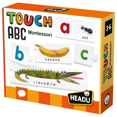 Montessori Touch Abc