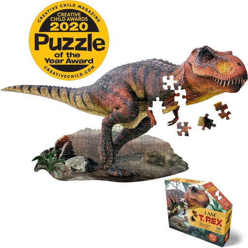 I AM T. REX 100 PUZZLE