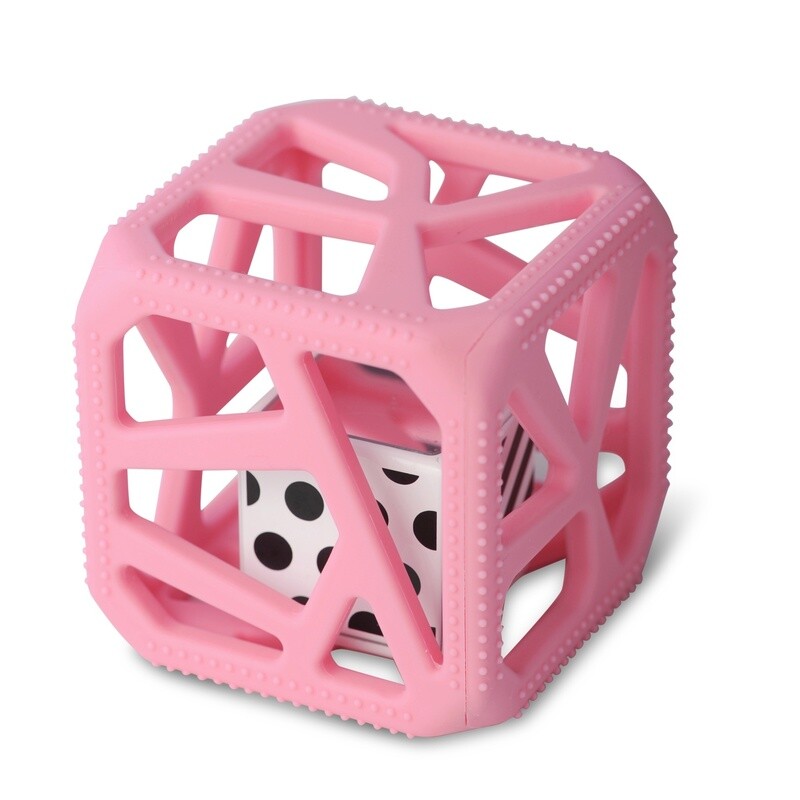 Chew Cube Peachy Pink