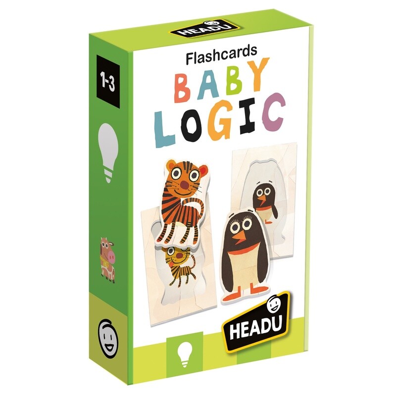 Flashcards Baby Logic
