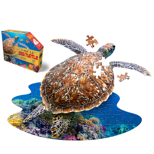 I AM LIL&#39; SEA TURTLE 100