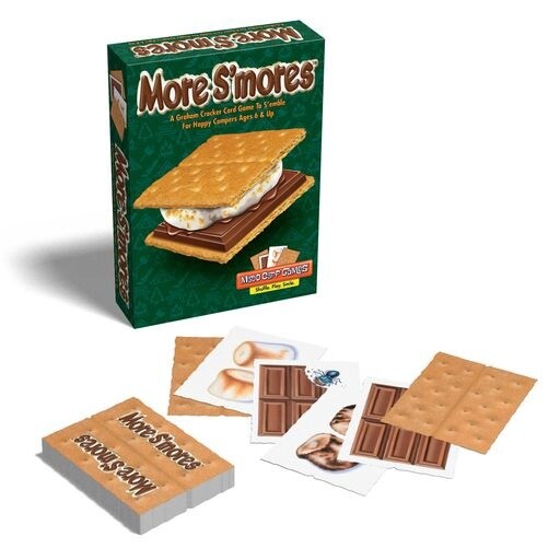 MORE S&#39;MORES CARD GAME
