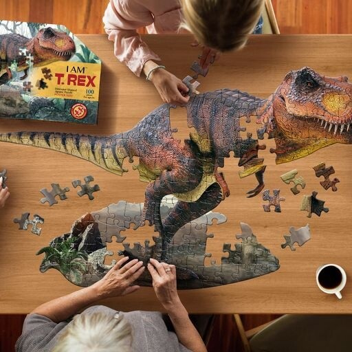 I AM T. REX 100 PUZZLE