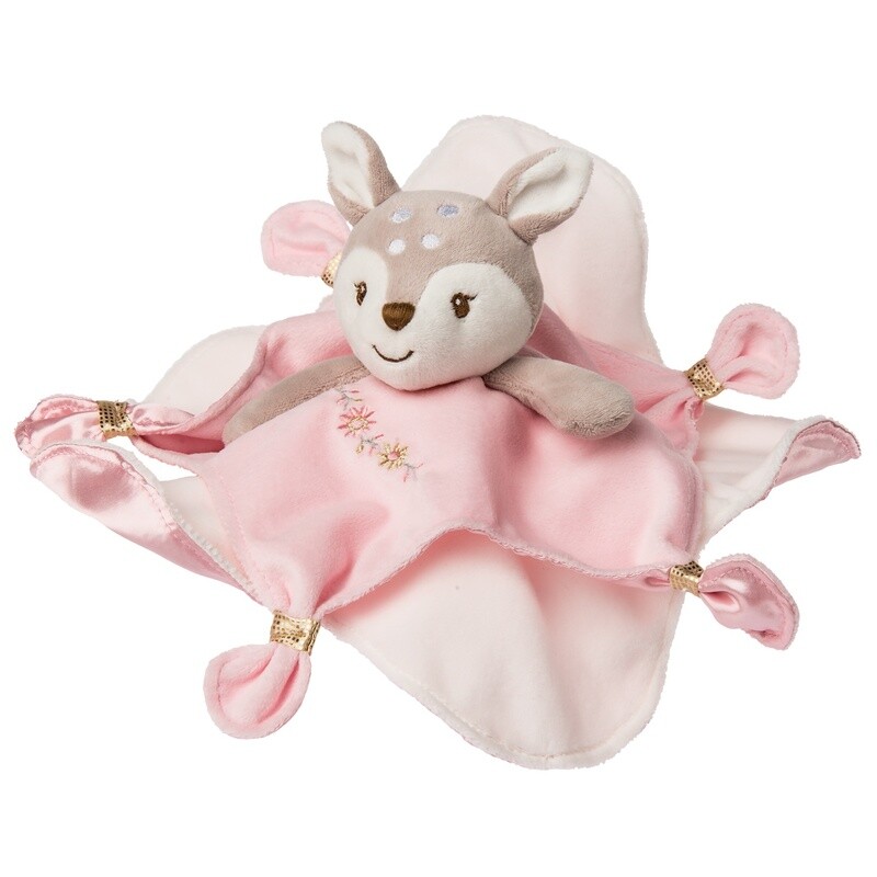 Itsy Glitzy Fawn Character  Blanket