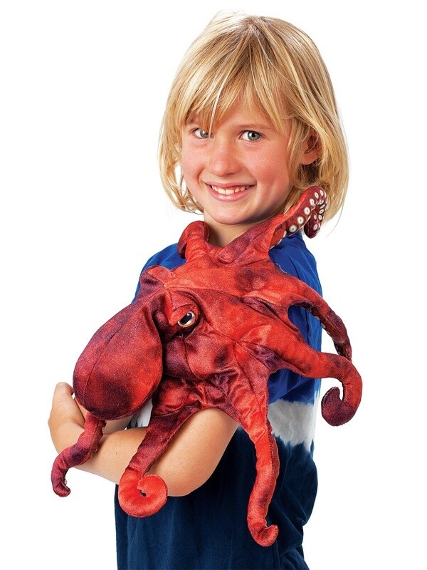 Octopus, Red