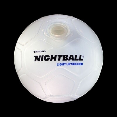 NightBall Soccer - White