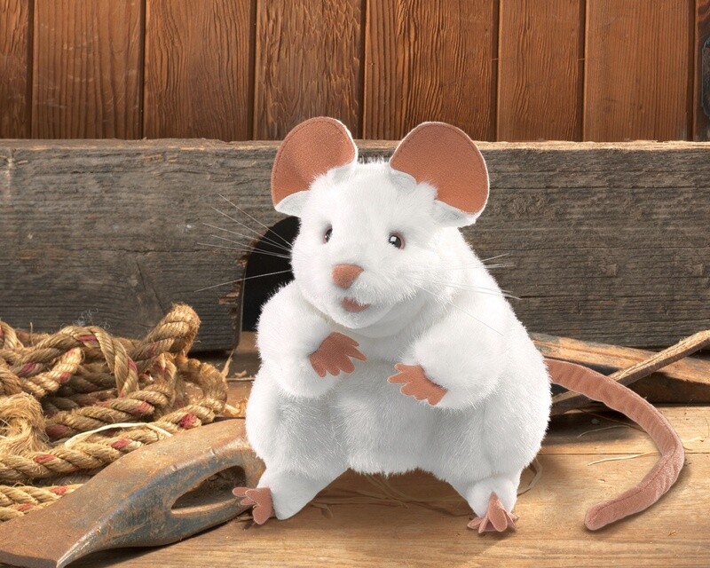 Mouse, White
