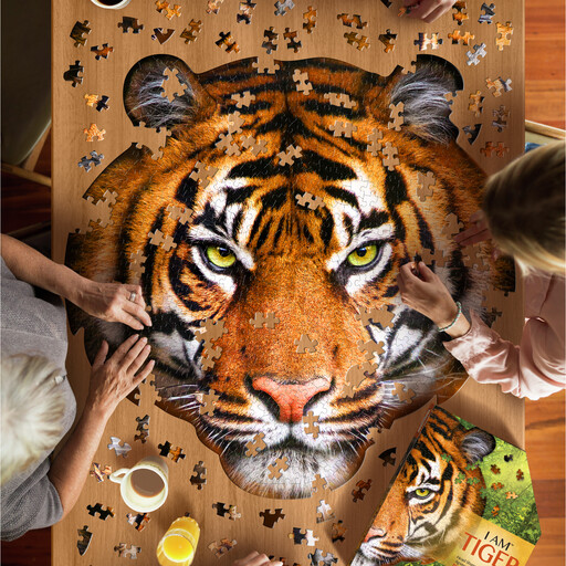 I AM TIGER 550 PUZZLE