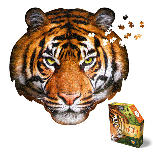 I AM TIGER 550 PUZZLE