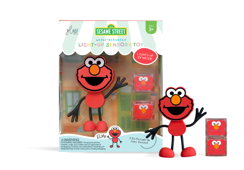 GLO PALS x SESAME STREET  ELMO CHARACTER
