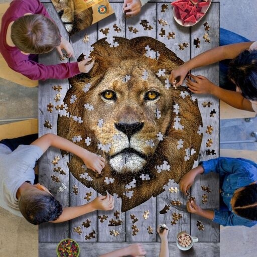 I AM LION 550 PUZZLE