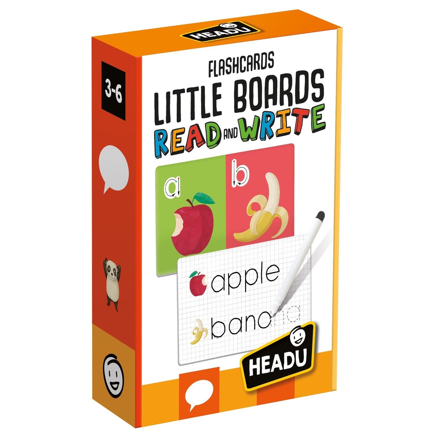 Flashcards Little Boards Read and Write