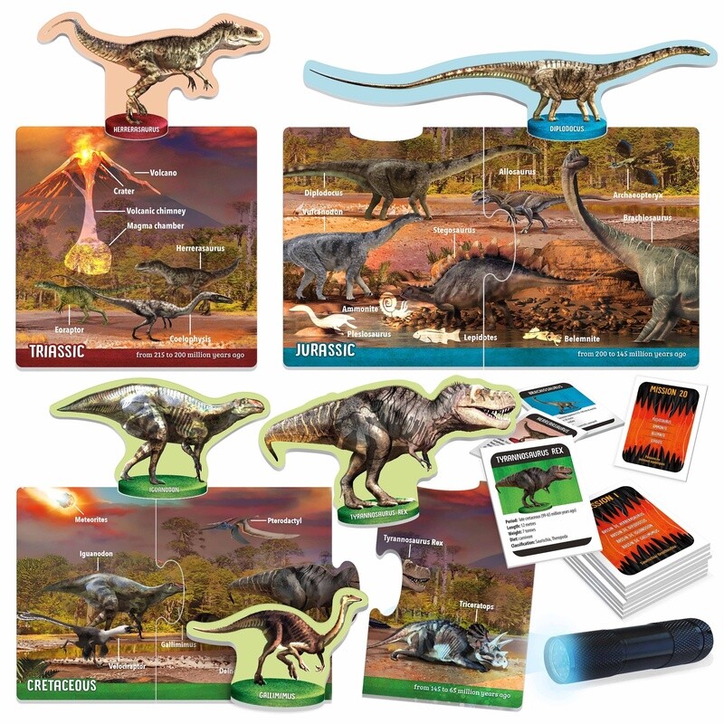 Dinosaurs under the X-Ray