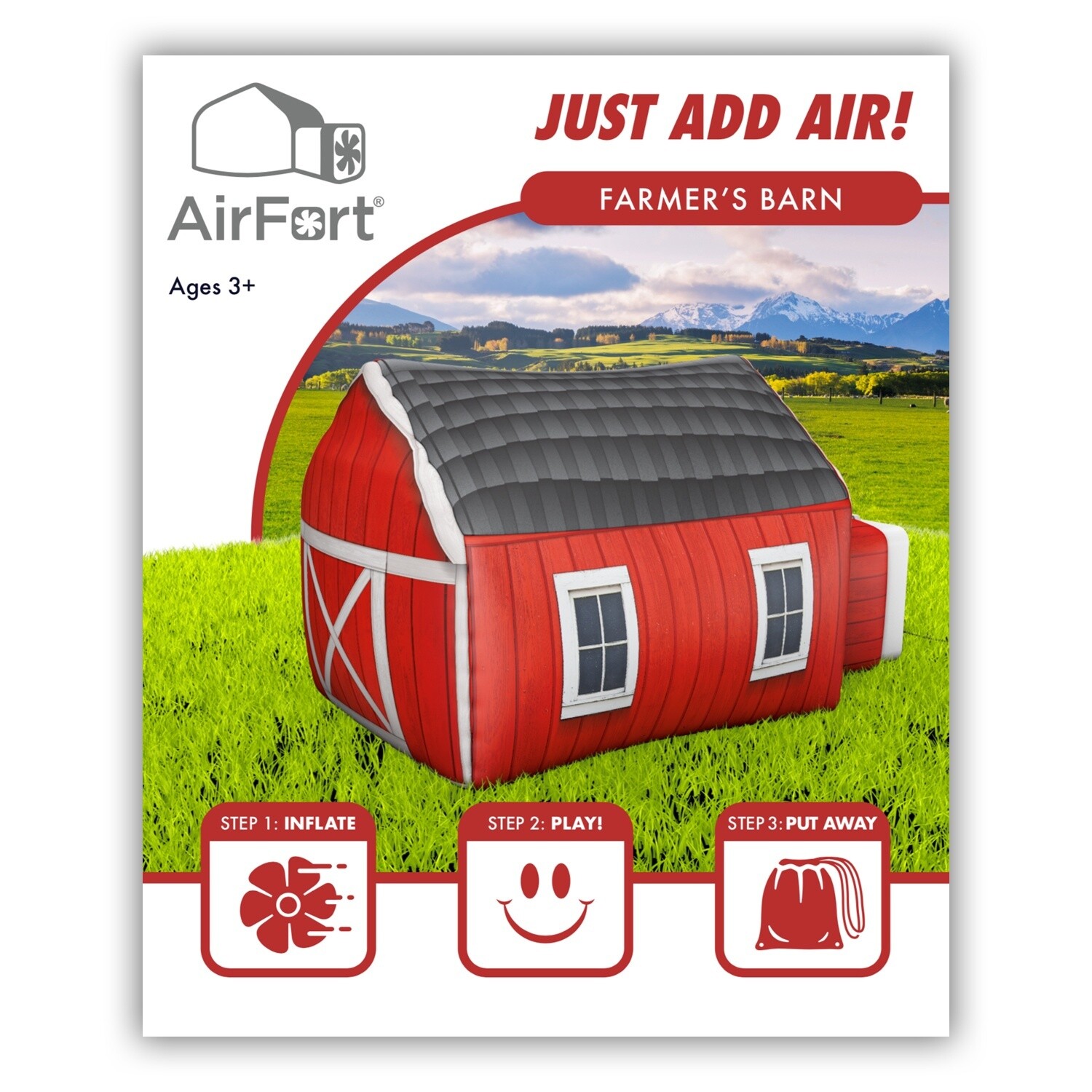 The Original AirFort - Farmer&#39;s Barn