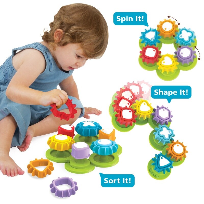 Shape N’ Spin Gear Sorter