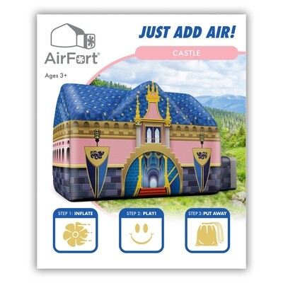 The Original AirFort - Princess Castle