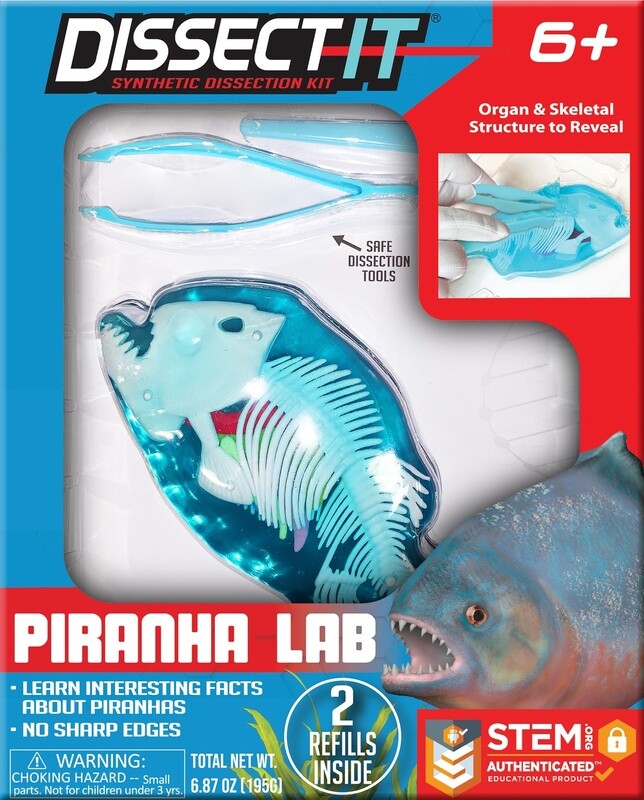 Dissect-It Piranha Lab