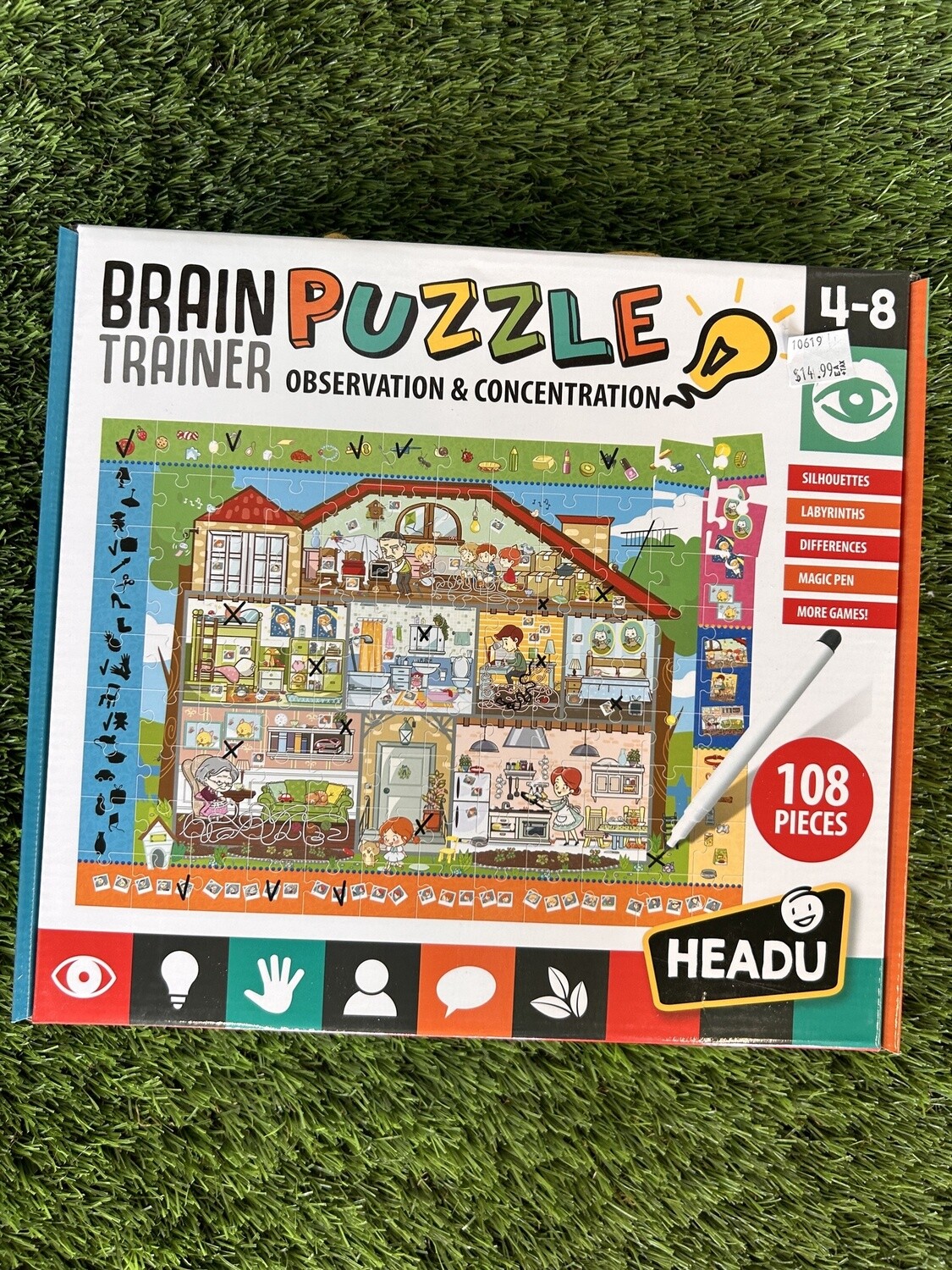 Brain Trainer Puzzle